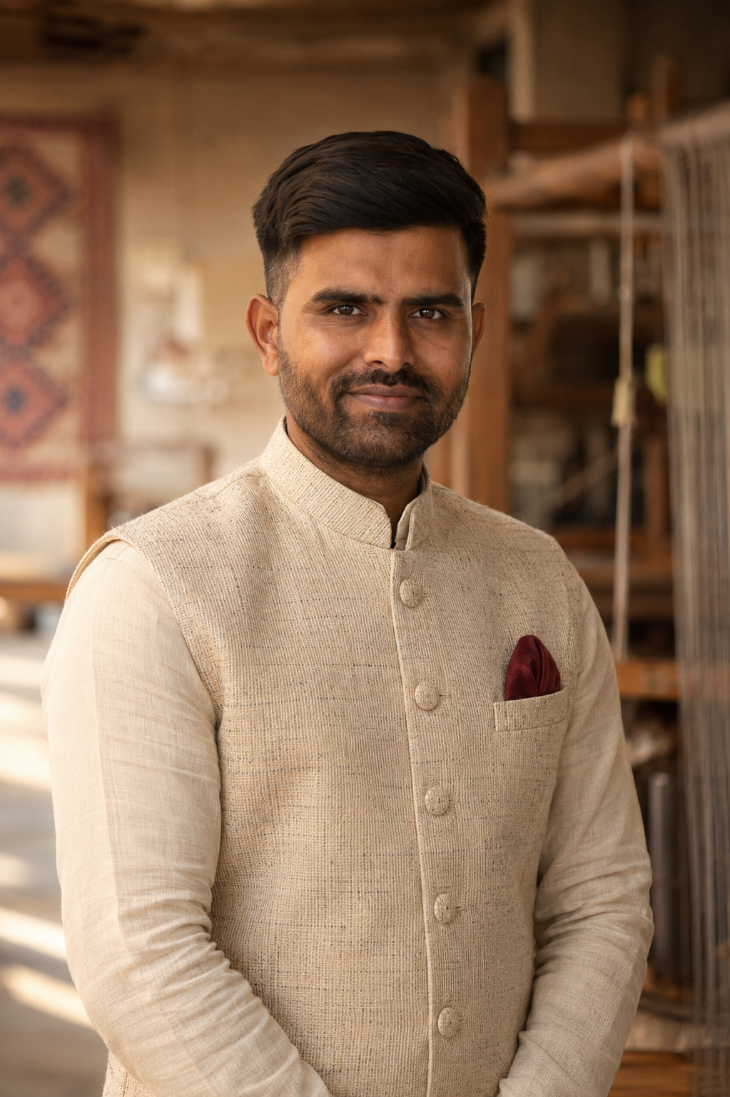 Navin Virambhai Siju - Owner